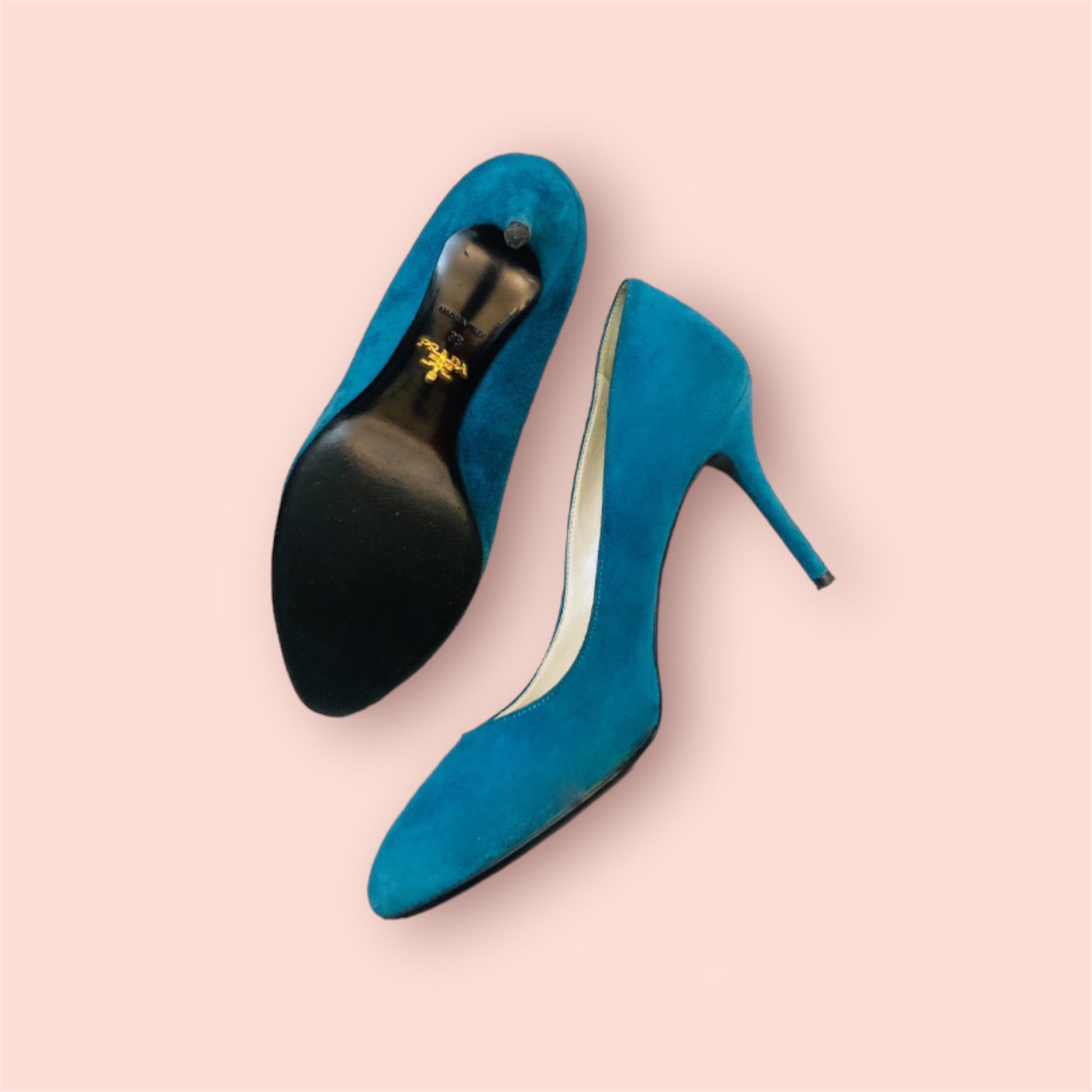 Décolleté Prada Alice In Vintage