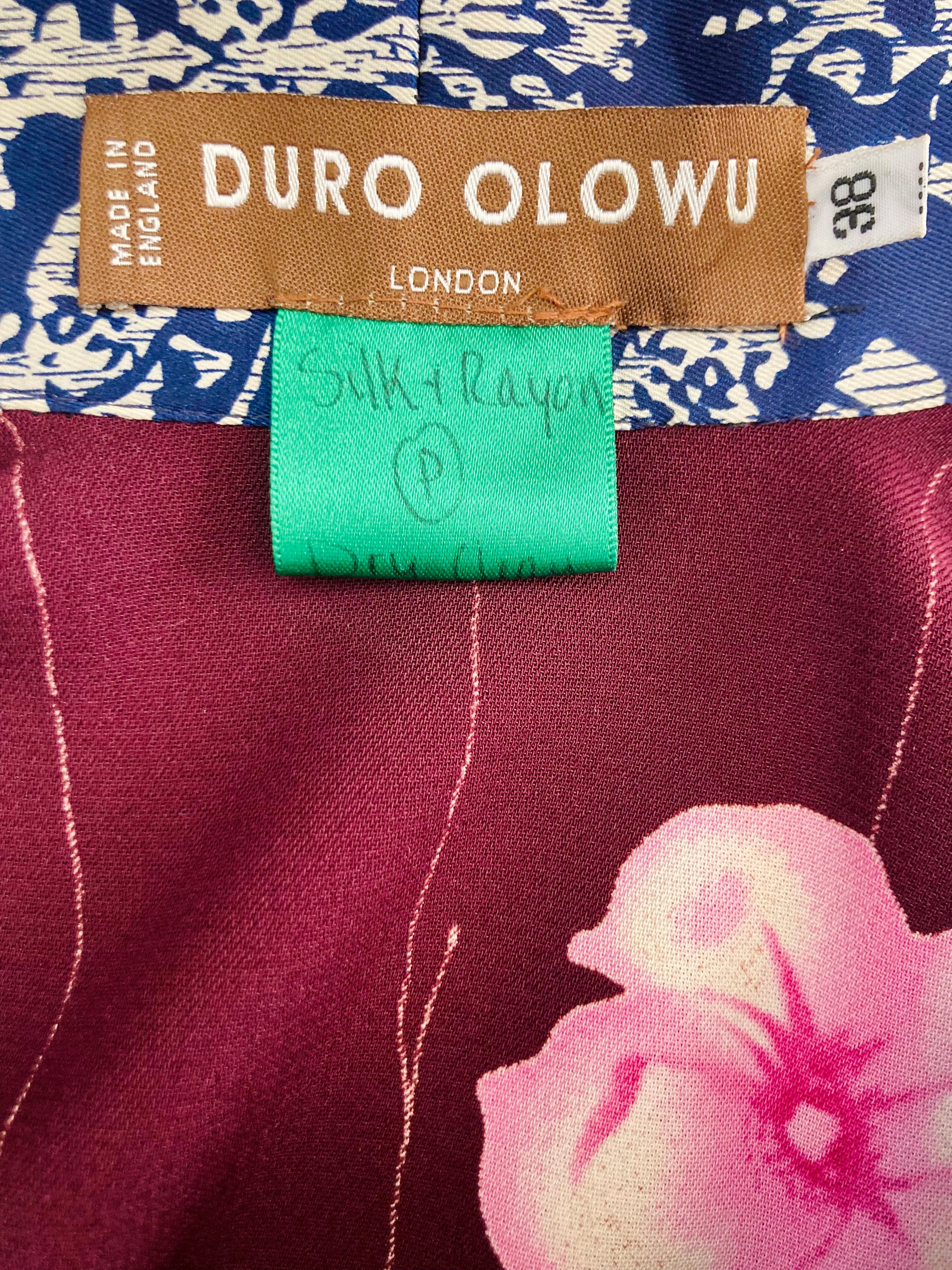 Kimono dress Duro Olowu Alice In Vintage