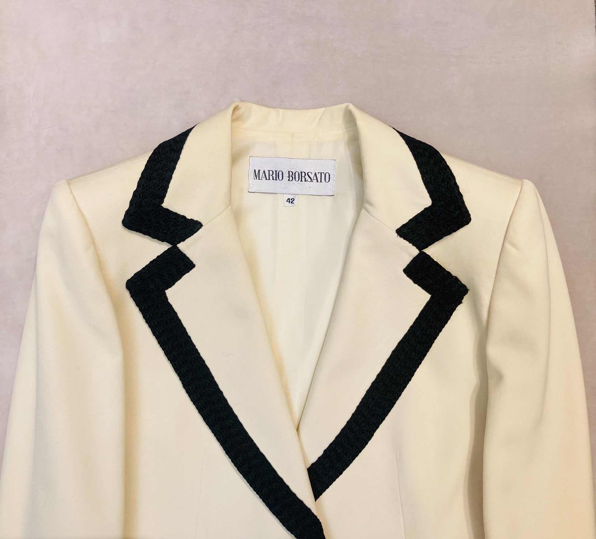 Blazer Mario Borsato Alice In Vintage