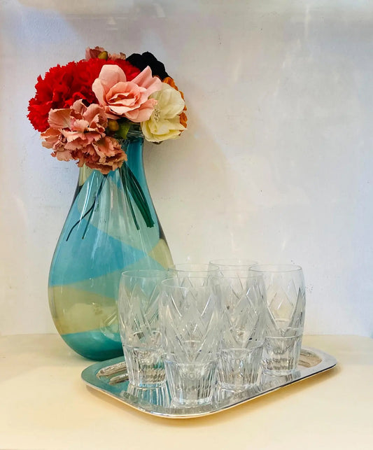 Crystal Glass Alice In Vintage