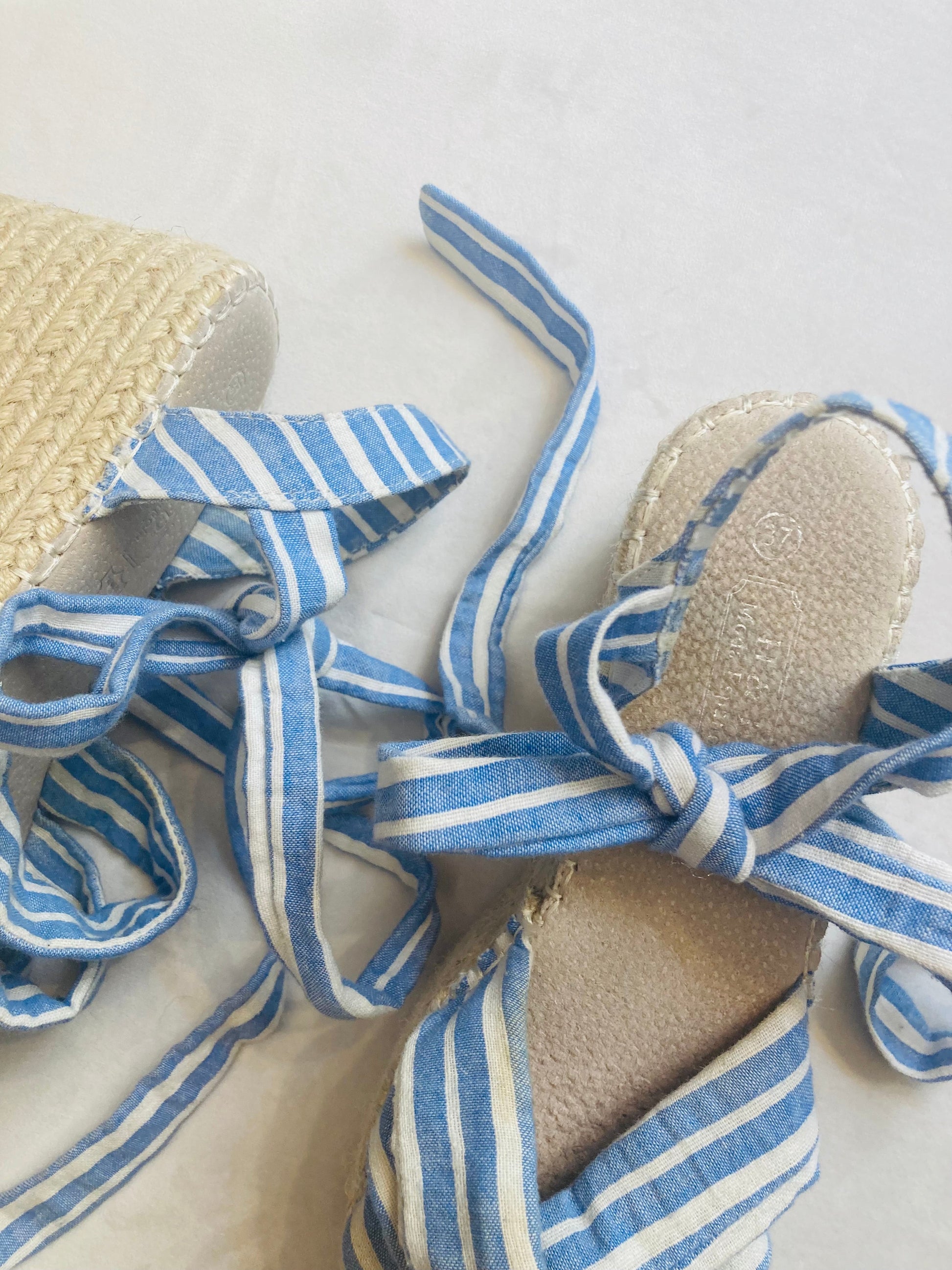 Sandali platform stripes Alice In Vintage