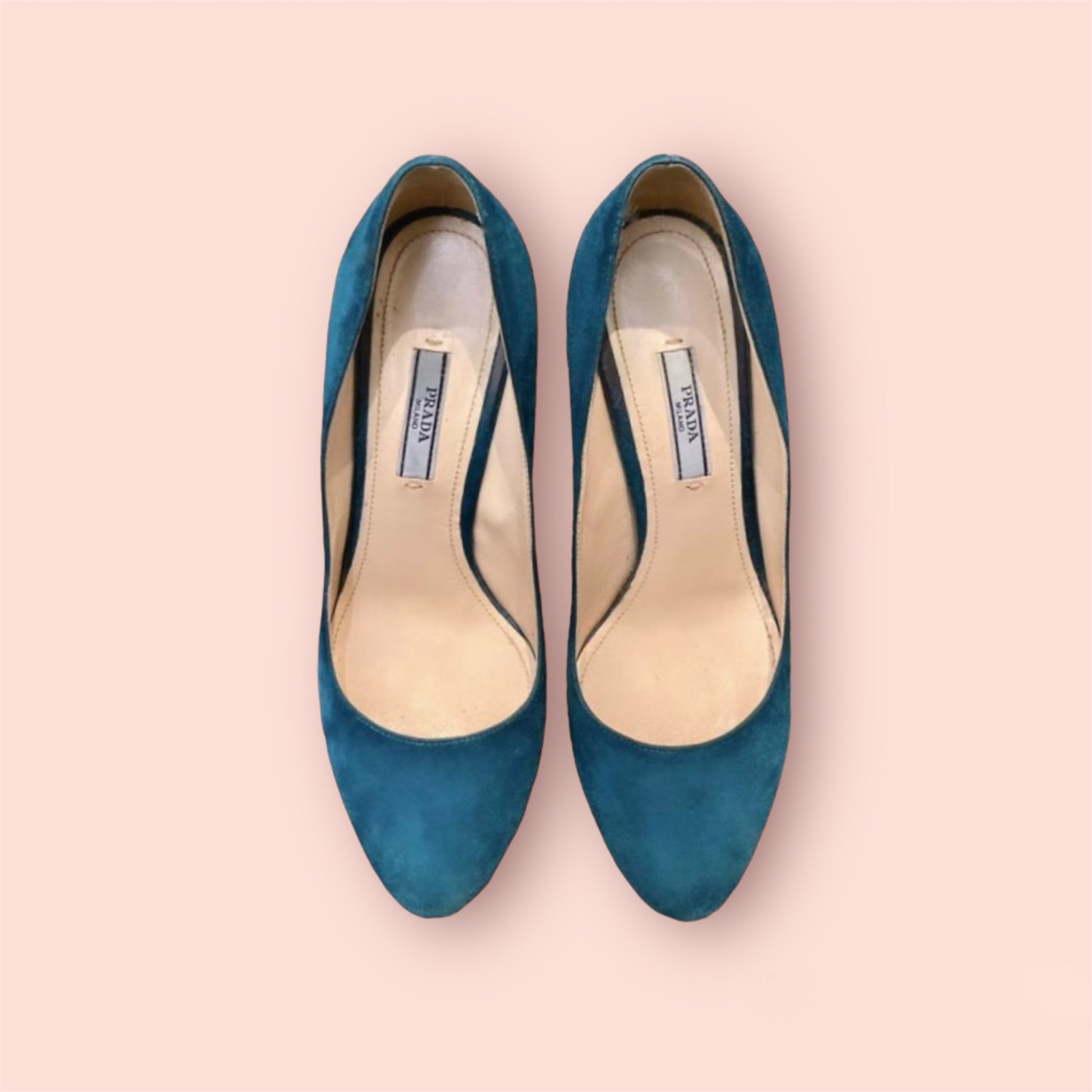 Décolleté Prada Alice In Vintage