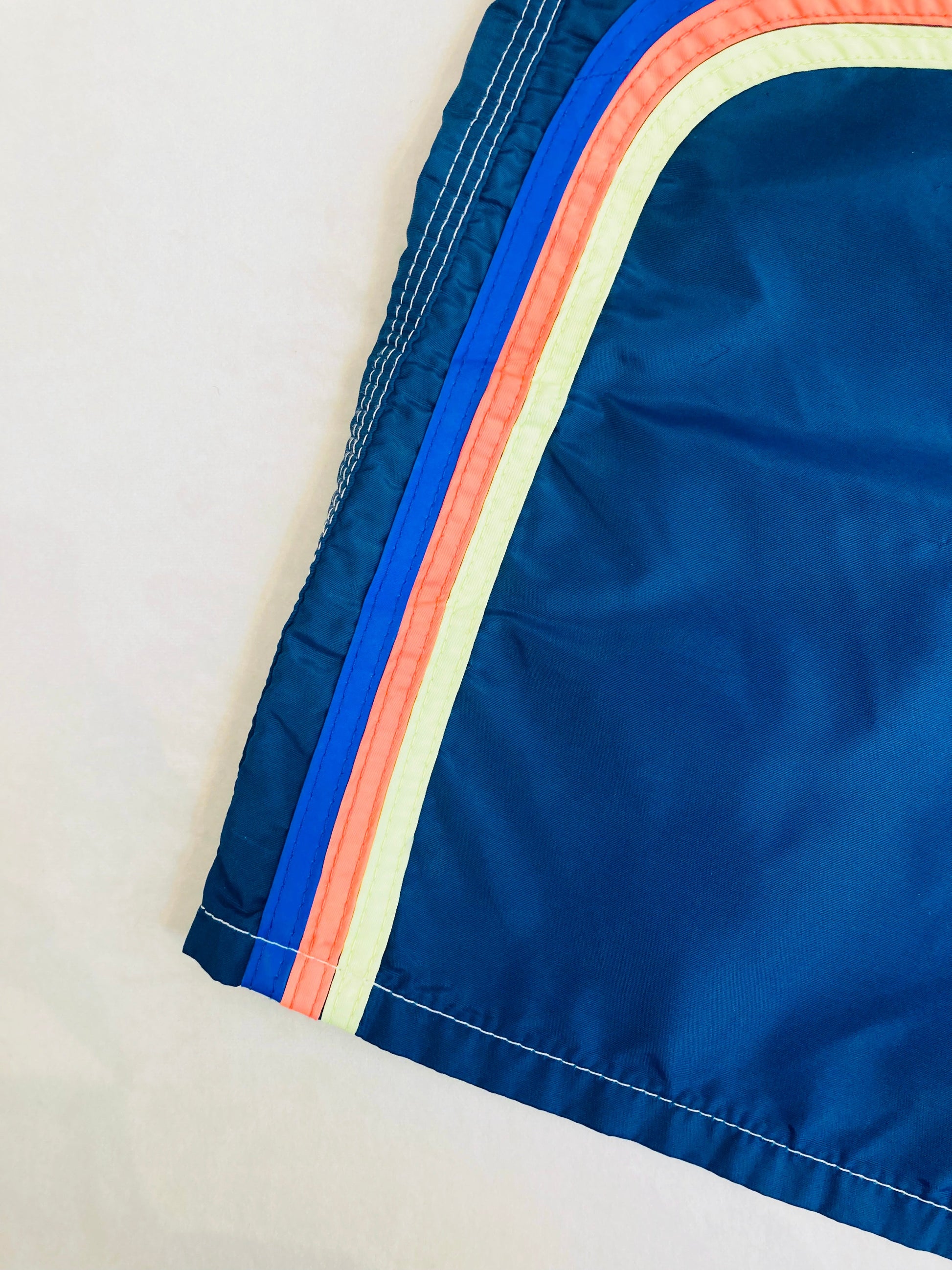 Sundek costume da bagno vintage rainbow blu Alice In Vintage