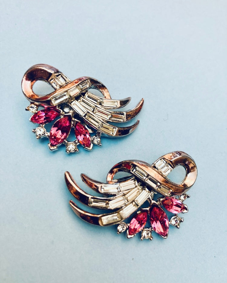 Orecchini clip Carlo Zini Alice In Vintage