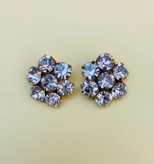 Orecchini clip Alice In Vintage