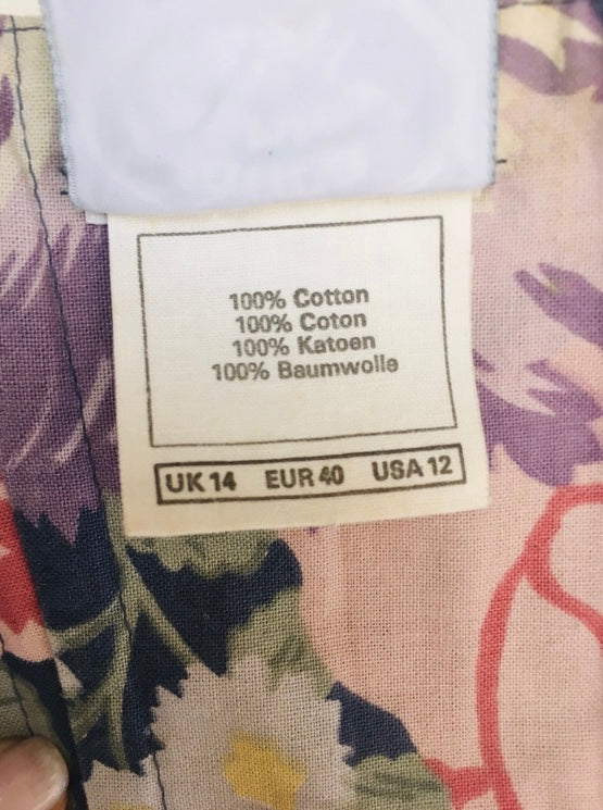 Abito 80s Laura Ashley Alice In Vintage