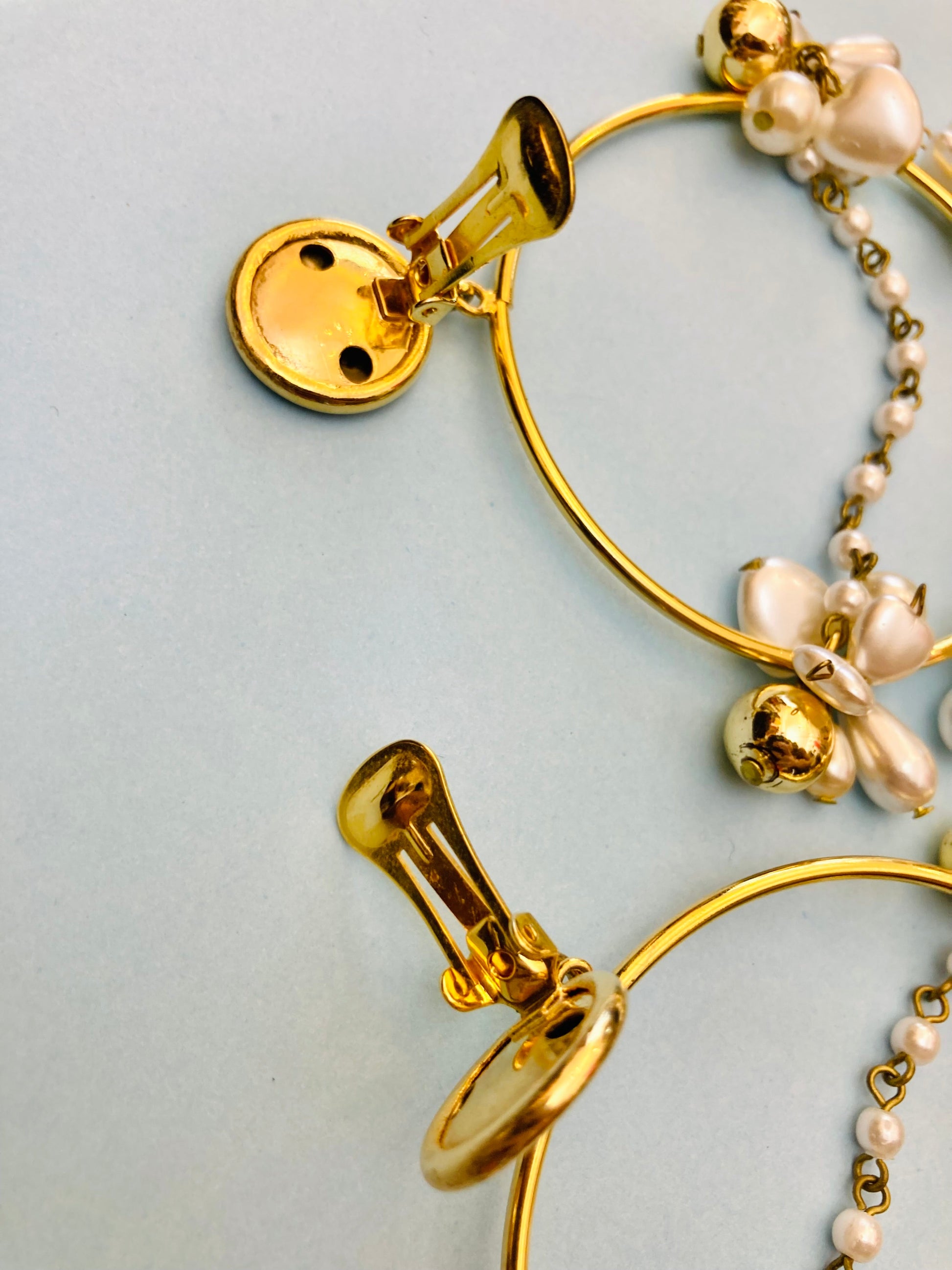 Cerchi clip 90s Alice In Vintage