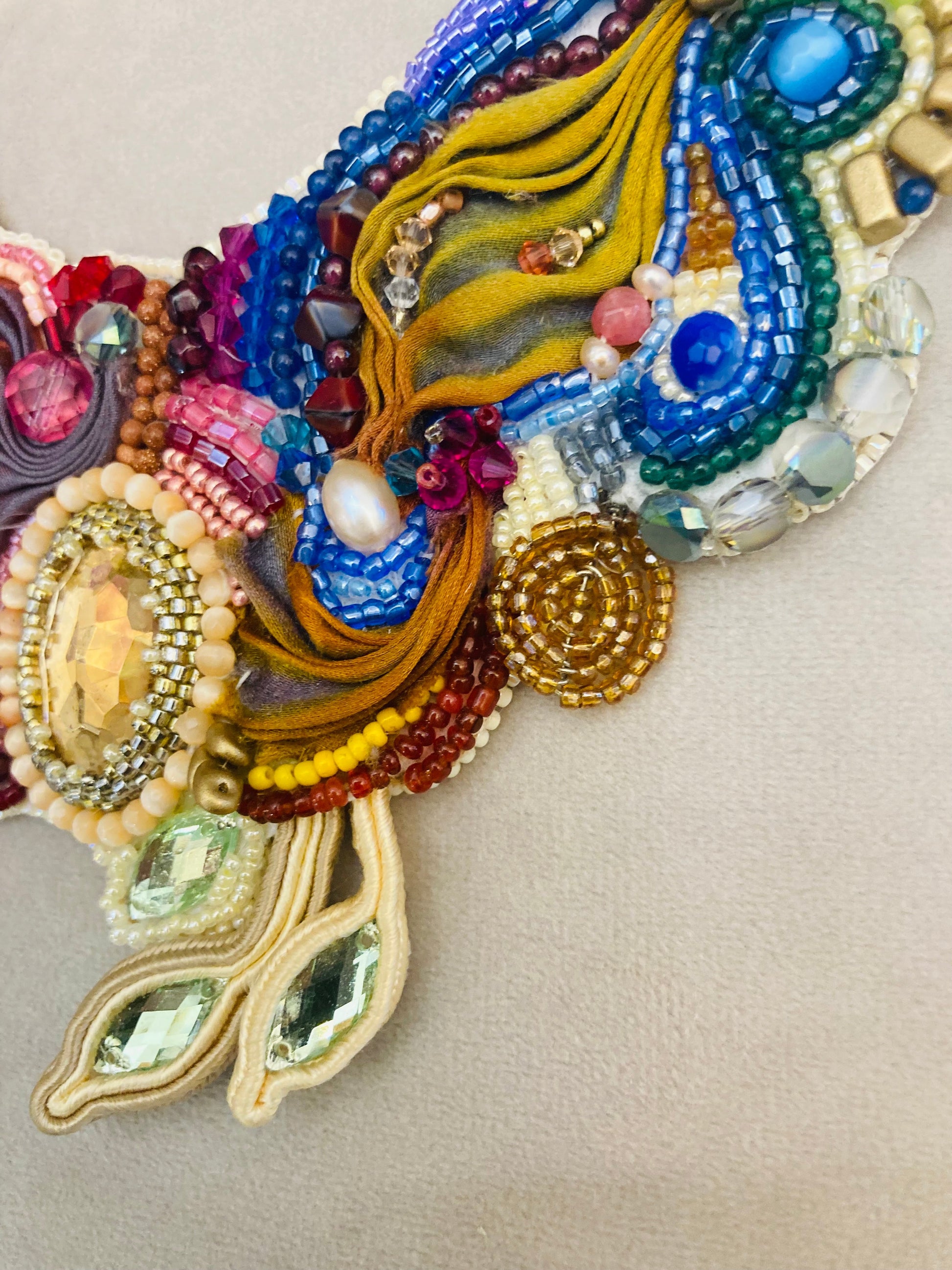Collana girocollo fantasia Alice In Vintage