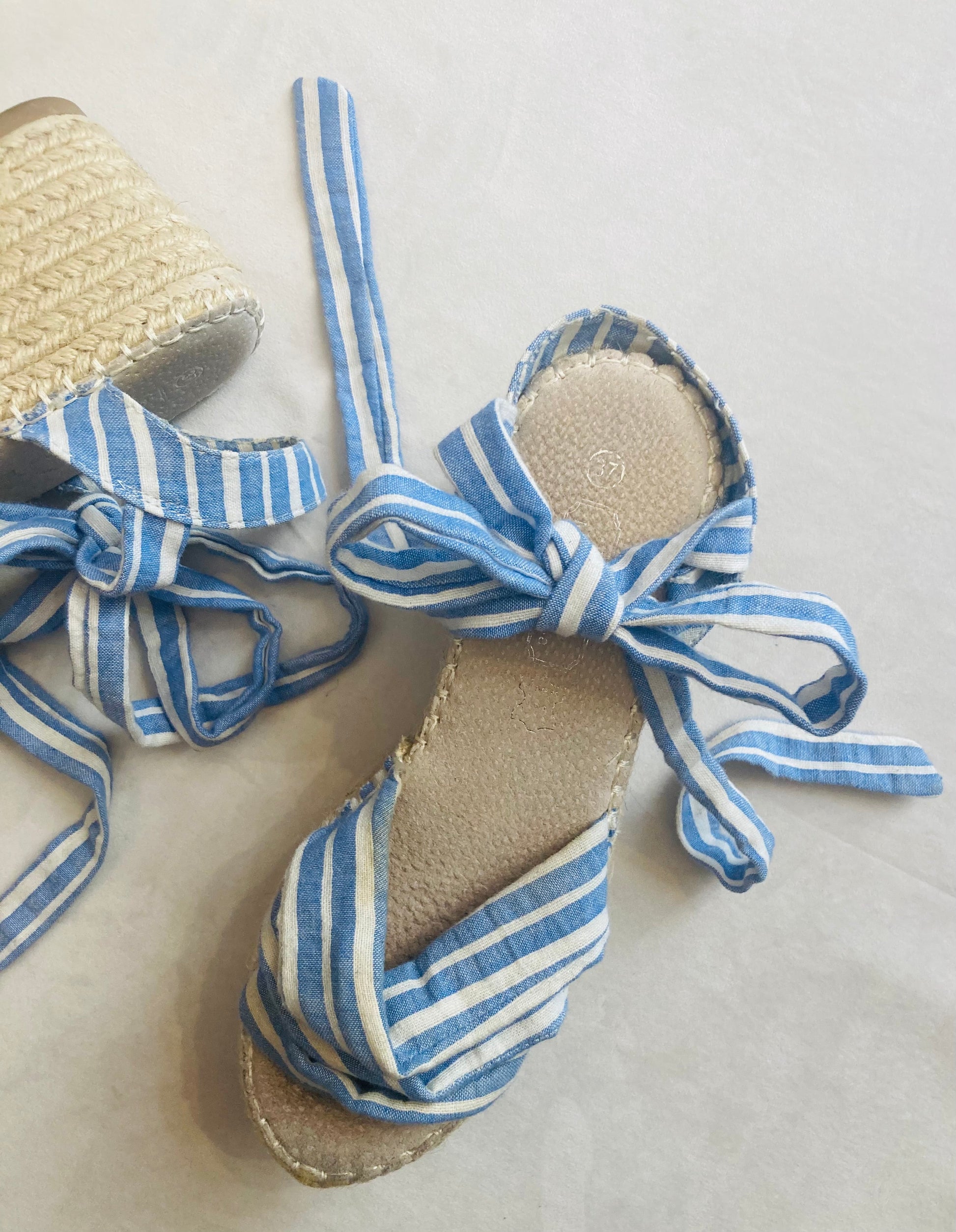 Sandali platform stripes Alice In Vintage