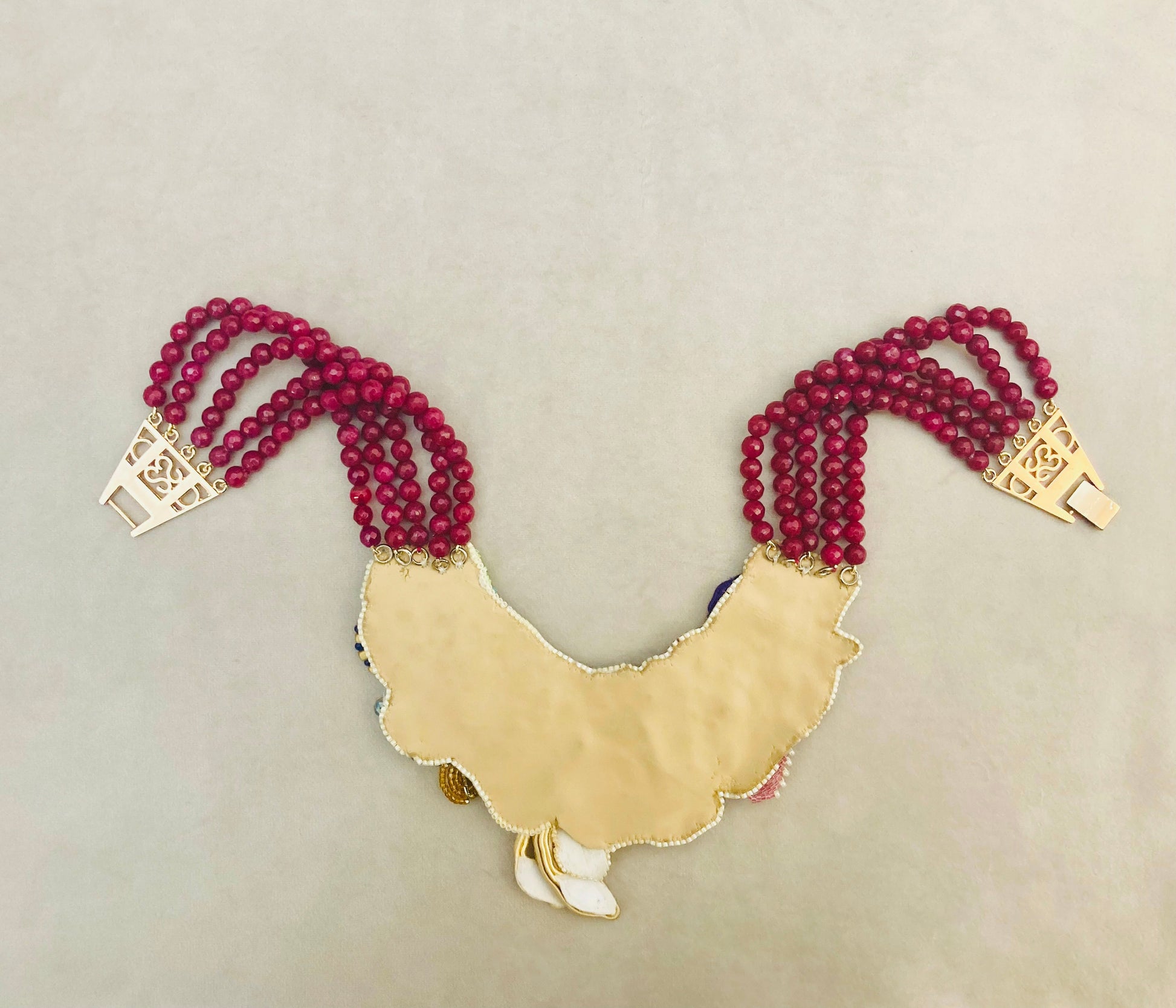 Collana girocollo fantasia Alice In Vintage
