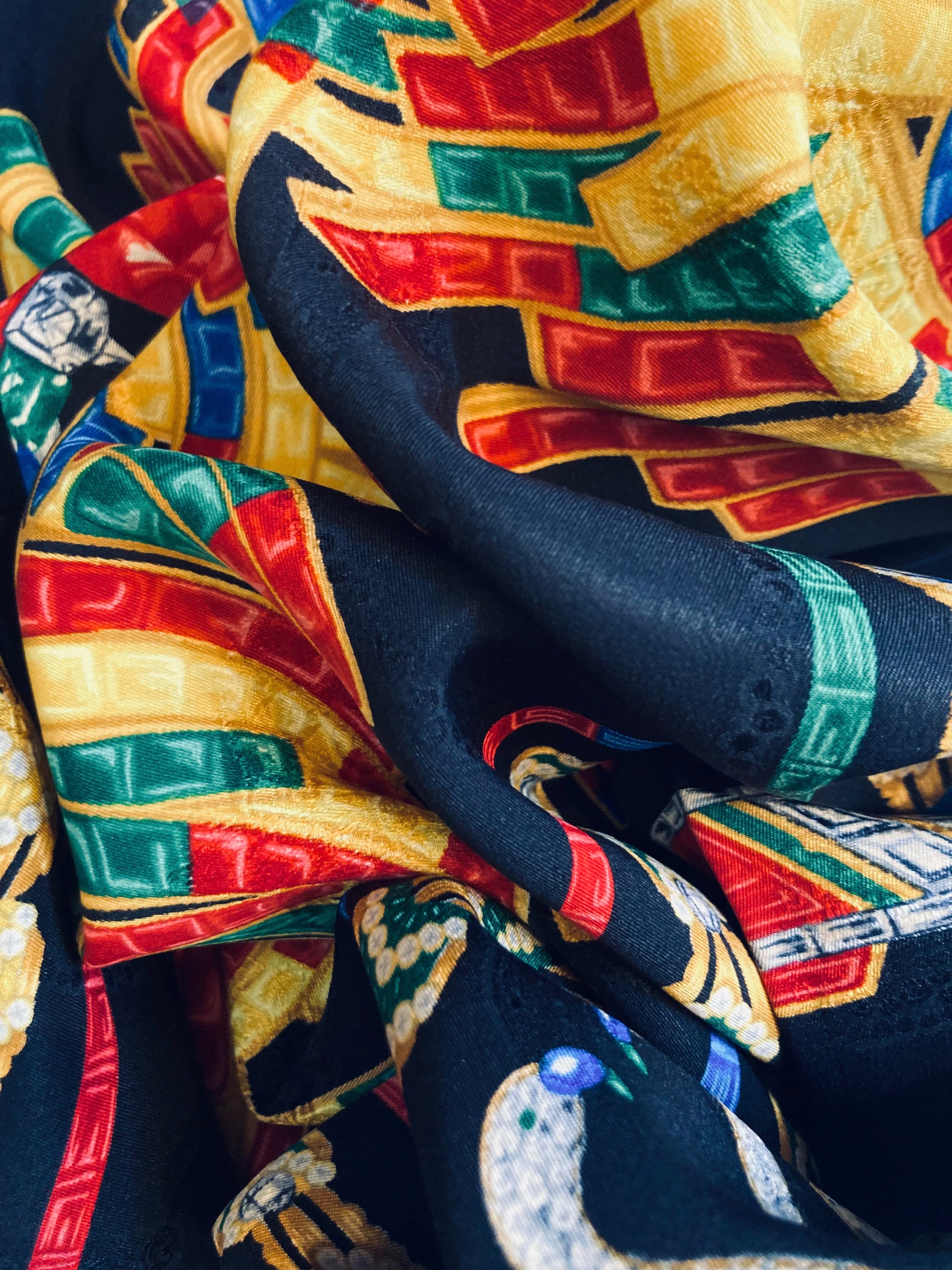 Foulard Cartier 90s Alice In Vintage