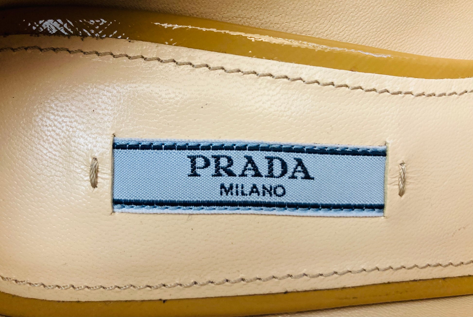 Décolleté Prada Alice In Vintage