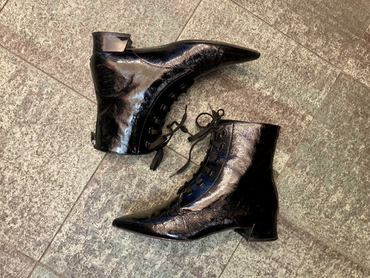 Laced boots Alice In Vintage