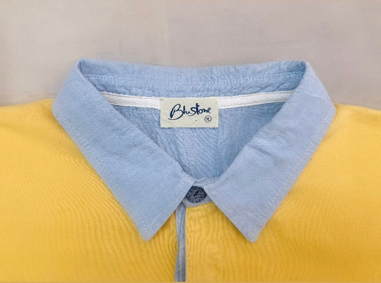 Polo color block 90s Alice In Vintage