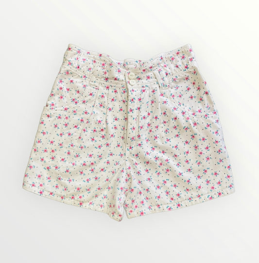 Shorts pants 80s fiorellini Alice In Vintage