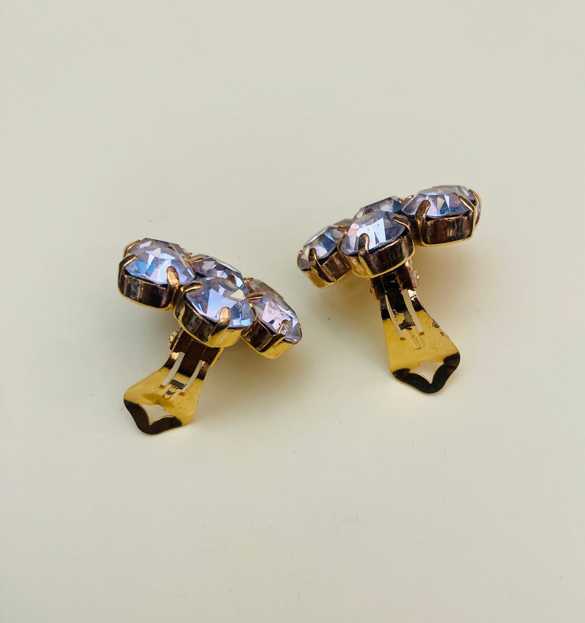 Orecchini clip Alice In Vintage