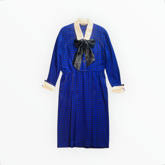 Joe Colombo 70s dress Alice In Vintage