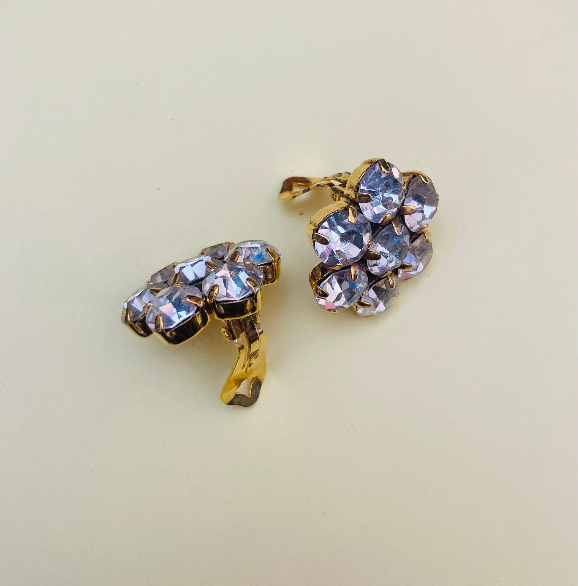 Orecchini clip Alice In Vintage