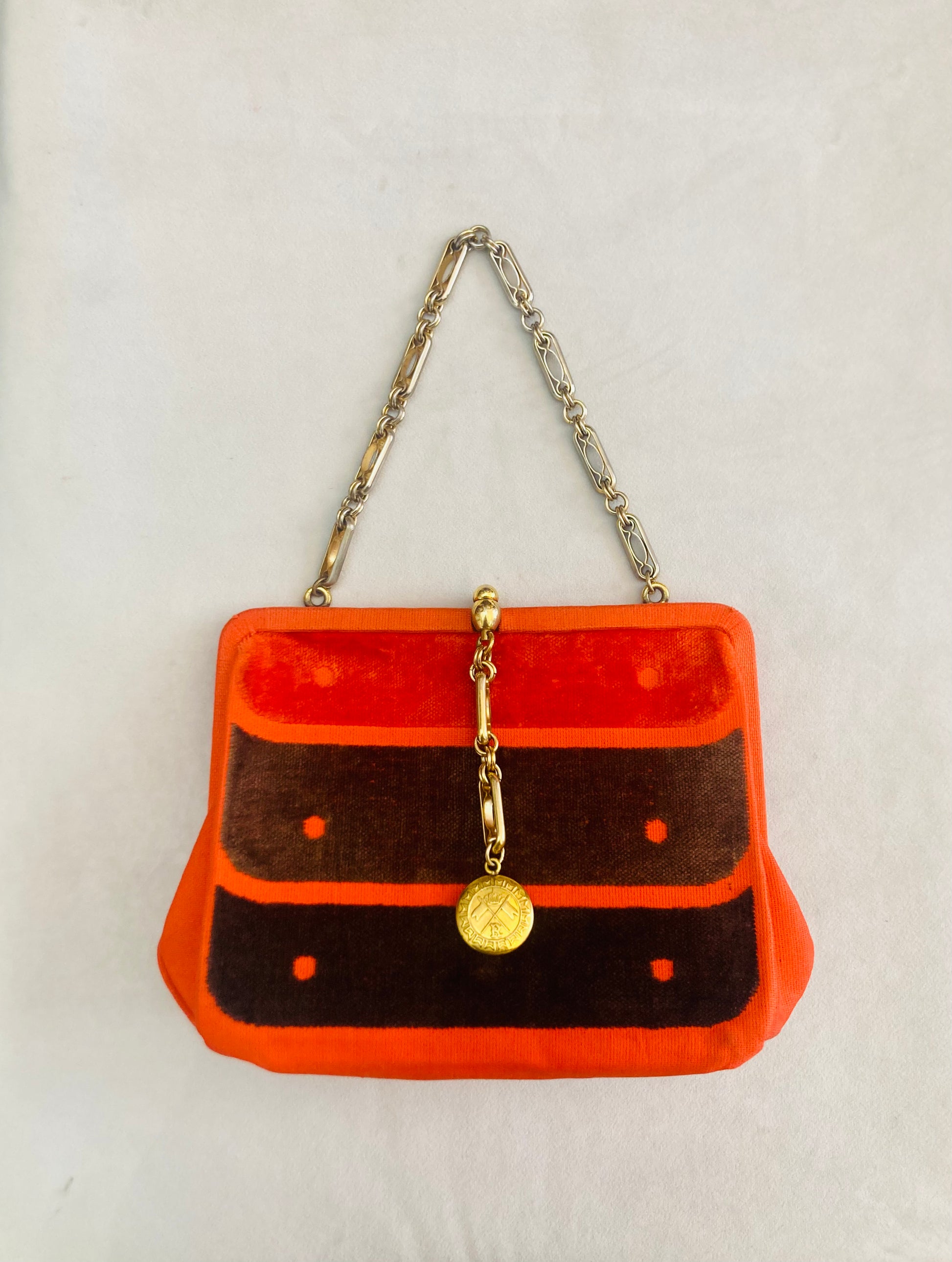 Hand bag 60s Roberta di Camerino Alice In Vintage