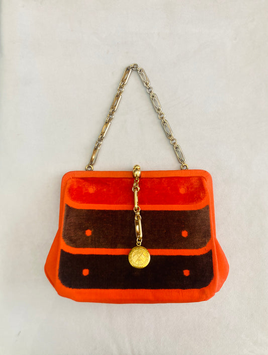 Hand bag 60s Roberta di Camerino Alice In Vintage