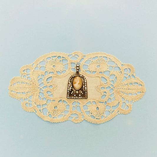 Cameo 20s argento Alice In Vintage