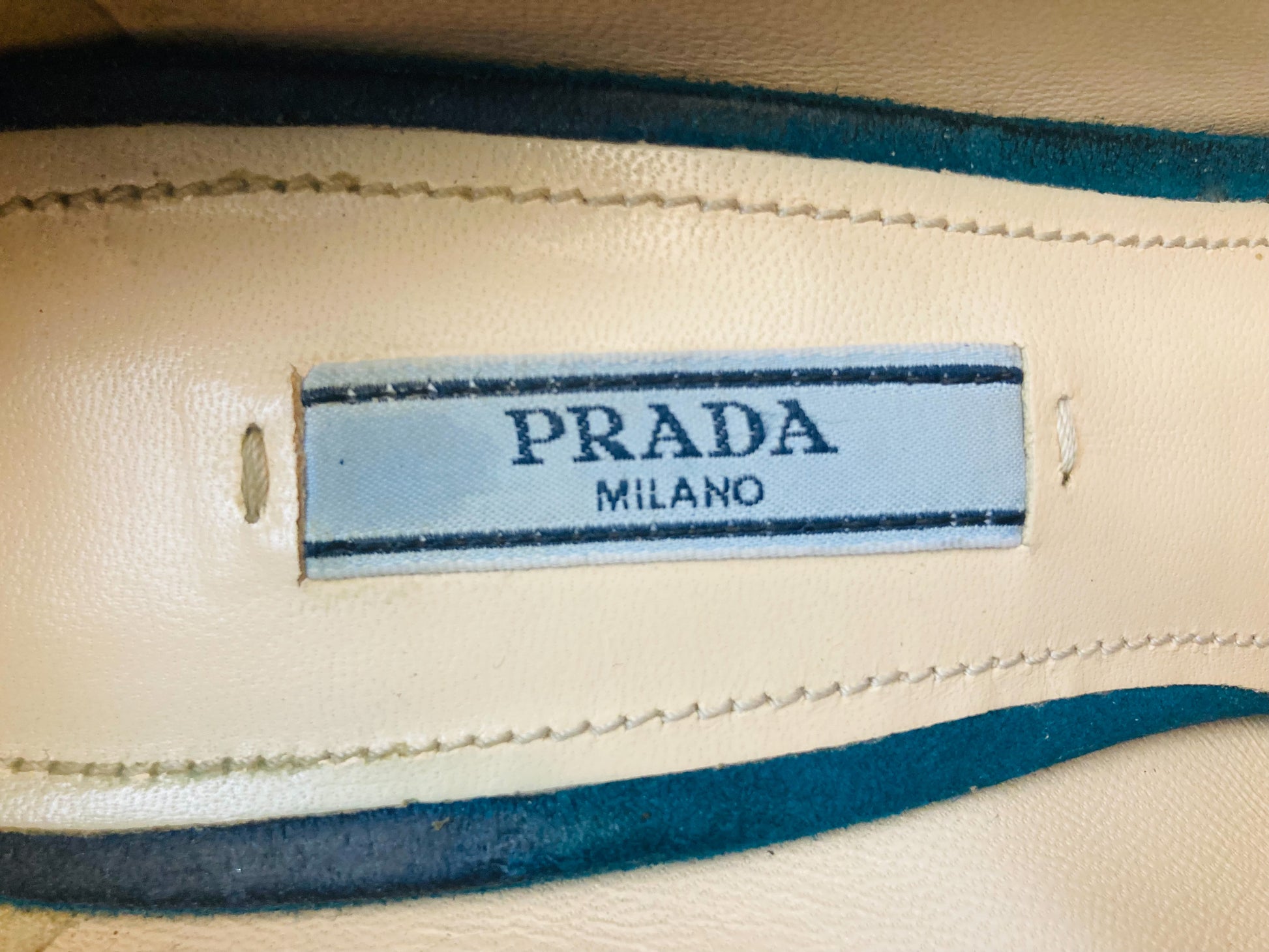 Décolleté Prada Alice In Vintage