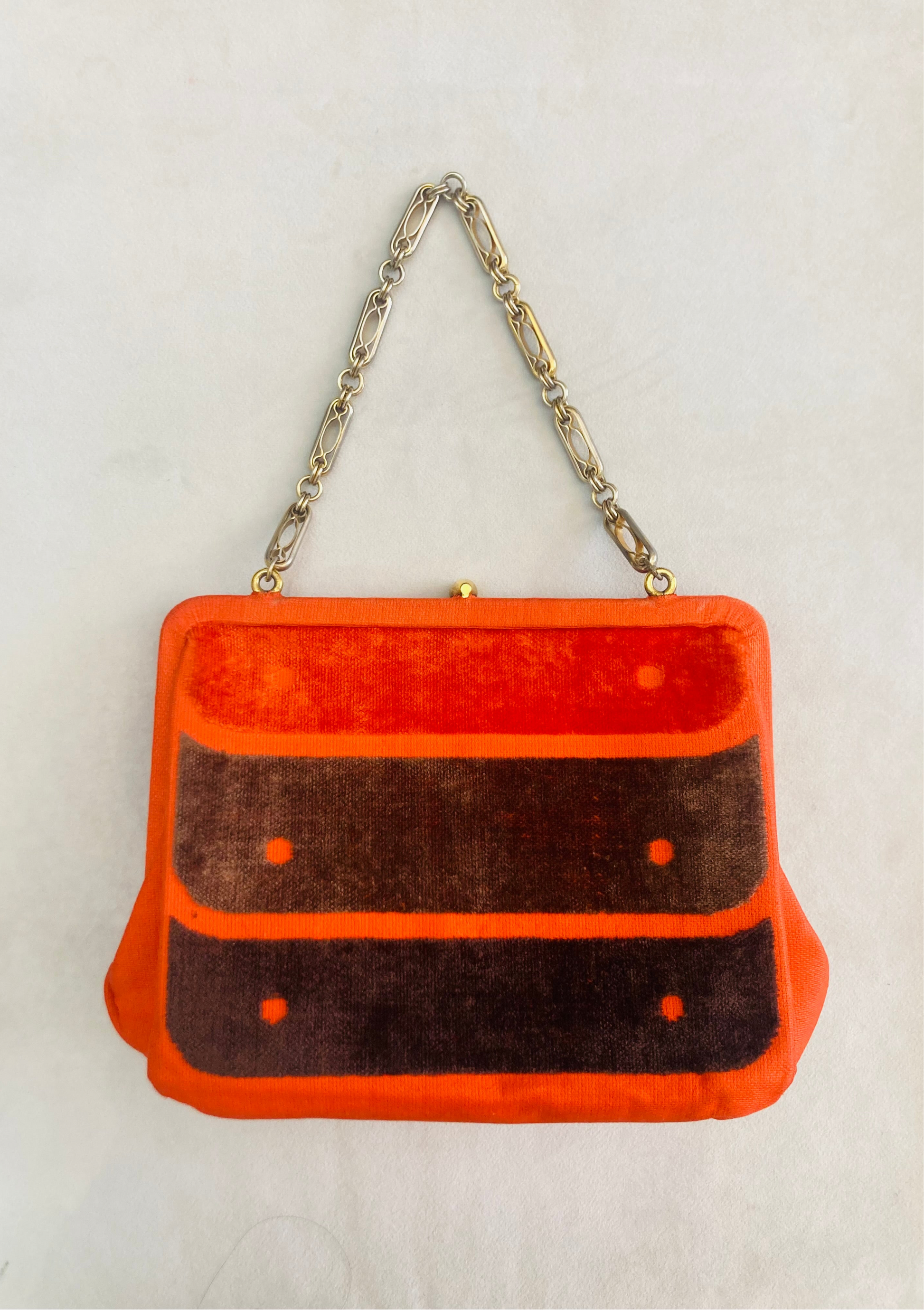 Hand bag 60s Roberta di Camerino Alice In Vintage