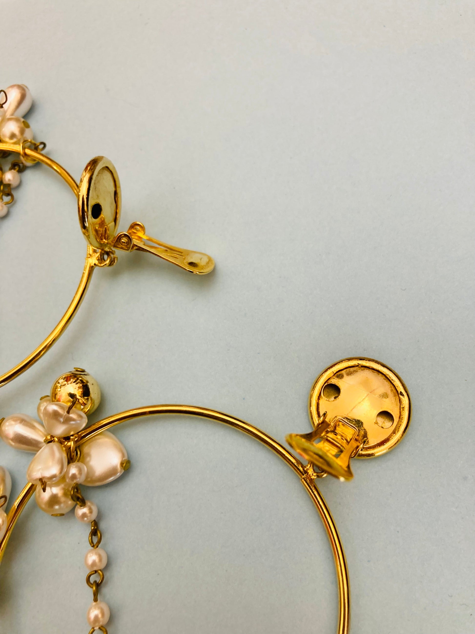 Cerchi clip 90s Alice In Vintage