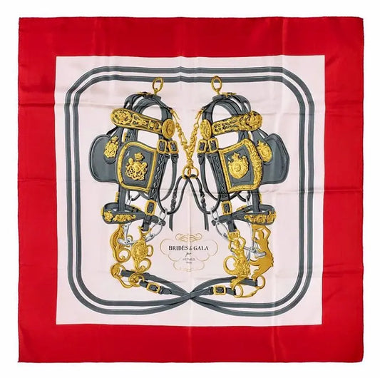 Foulard Hermes Alice In Vintage