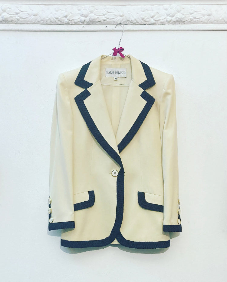 Blazer Mario Borsato Alice In Vintage