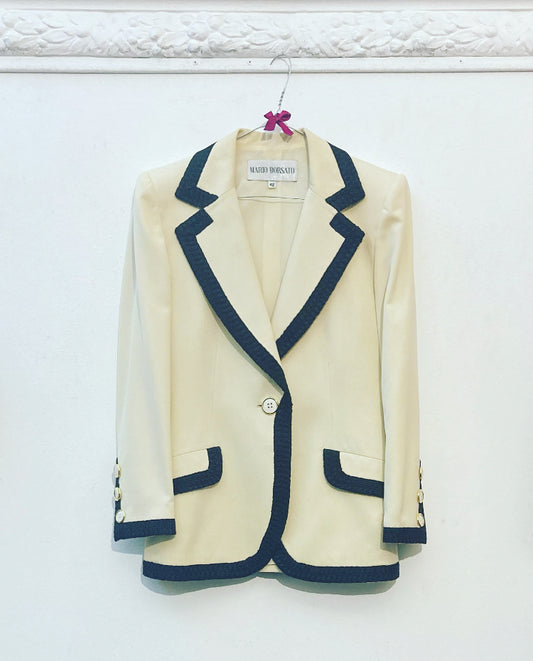 Blazer Mario Borsato Alice In Vintage