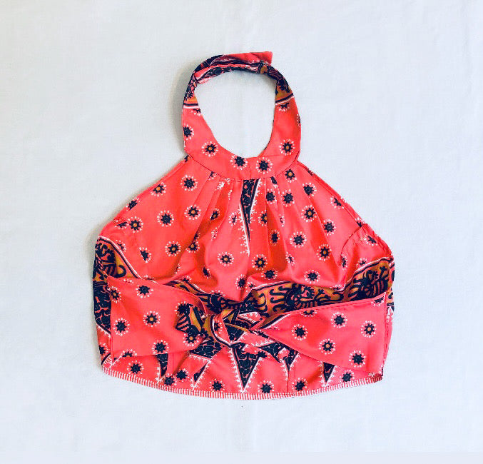 Completo 70s bandana Alice In Vintage