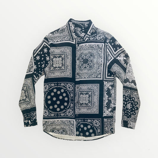 Camicia paisley 90s