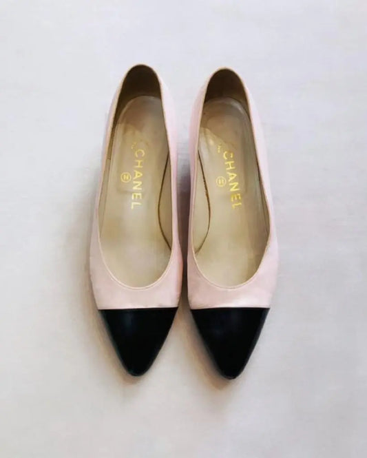 Scarpe Chanel Alice In Vintage