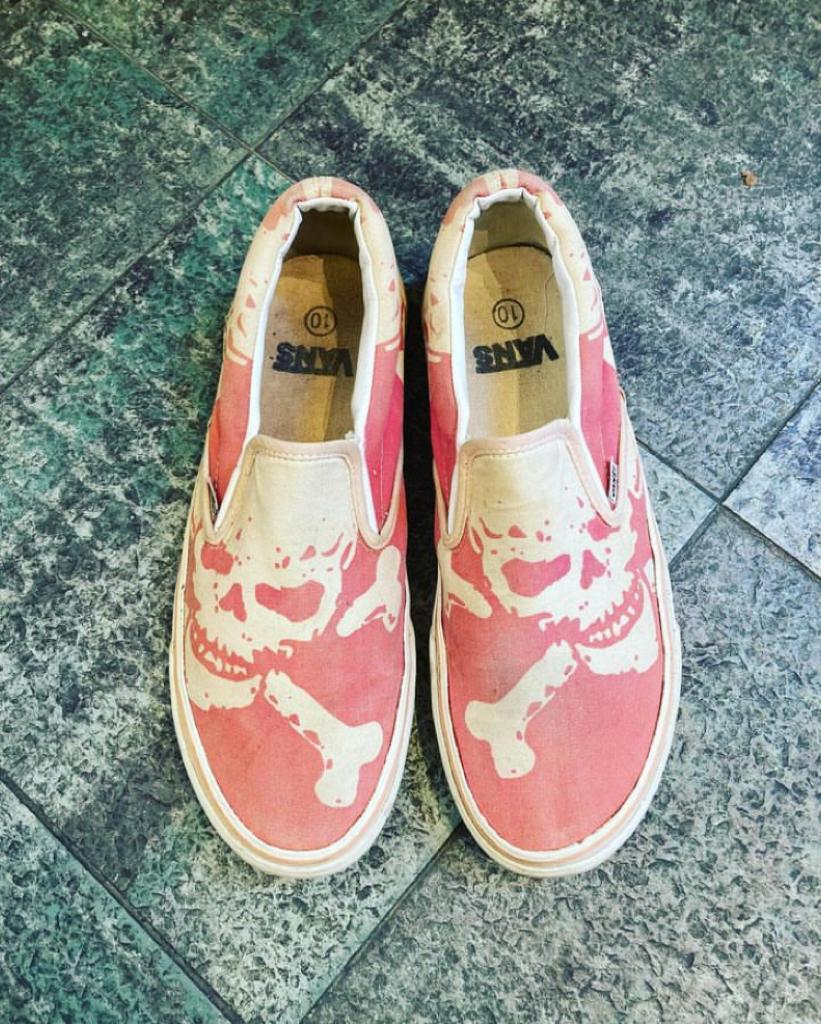Vans Slip on Alice In Vintage