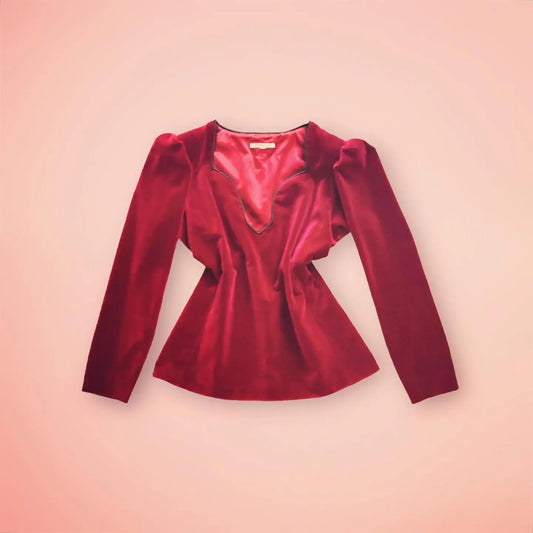 YSL Blusa Alice In Vintage