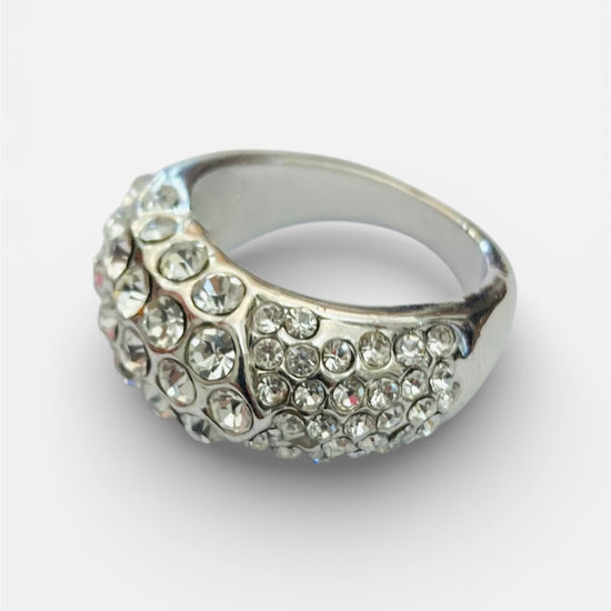 Cocktail ring 90s Alice In Vintage