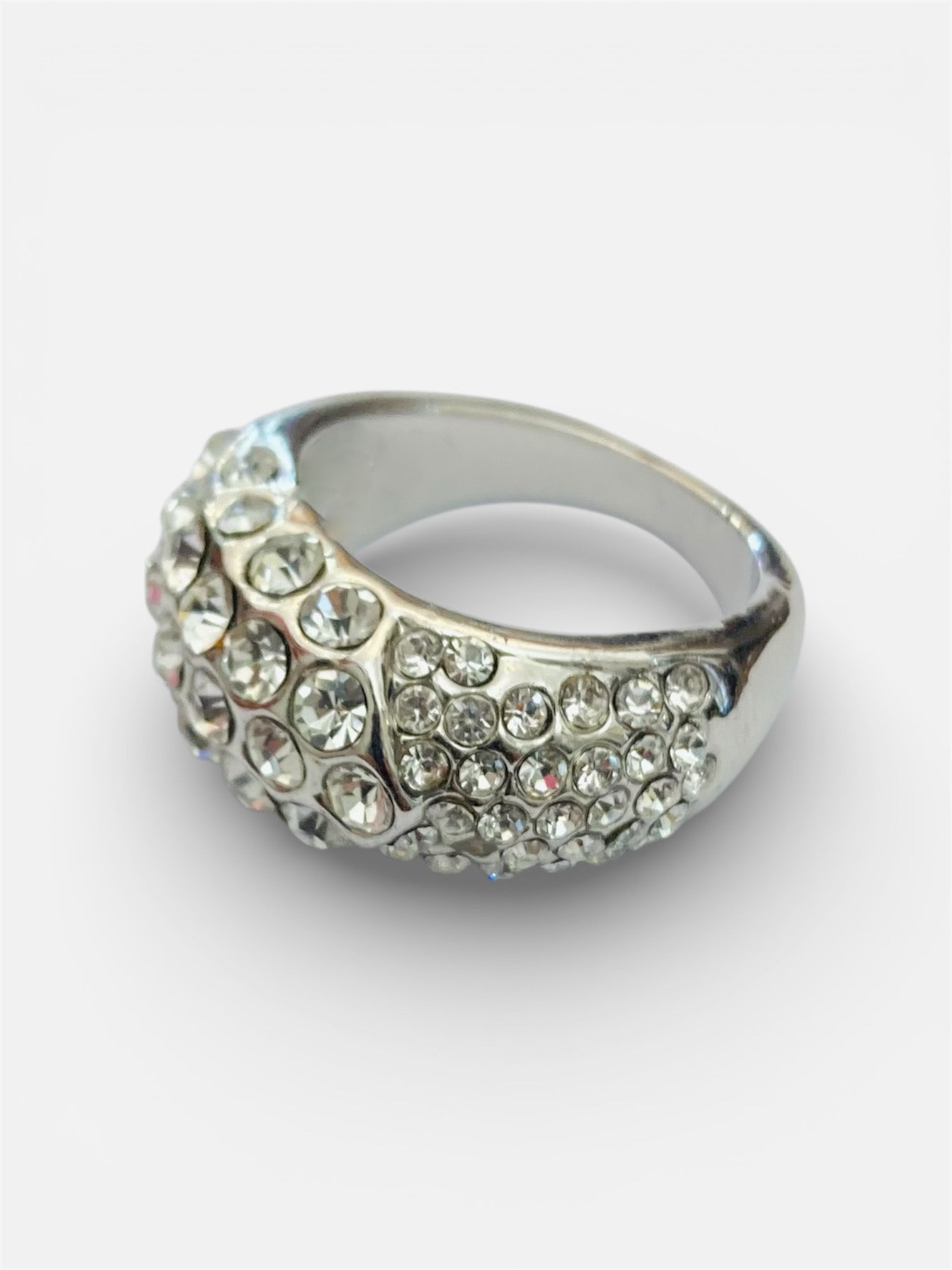 Cocktail ring 90s Alice In Vintage