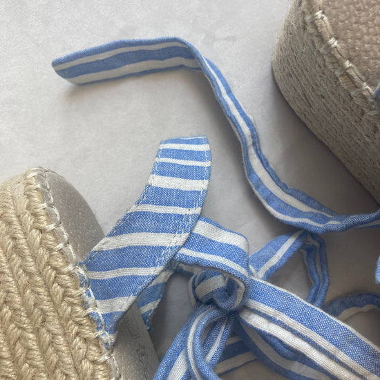 Sandali platform stripes Alice In Vintage