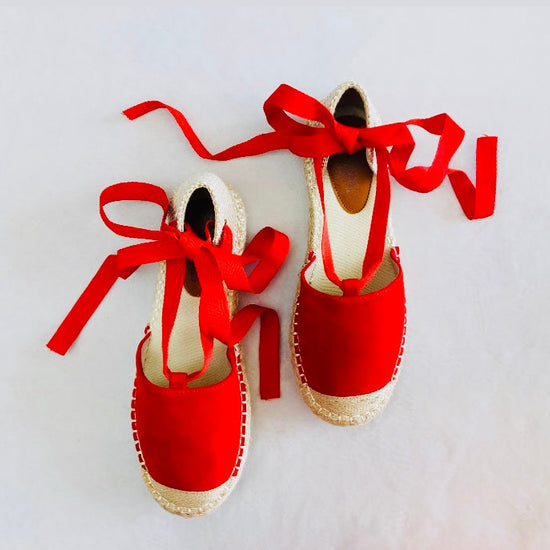 Espadrilles flat 37 Alice In Vintage