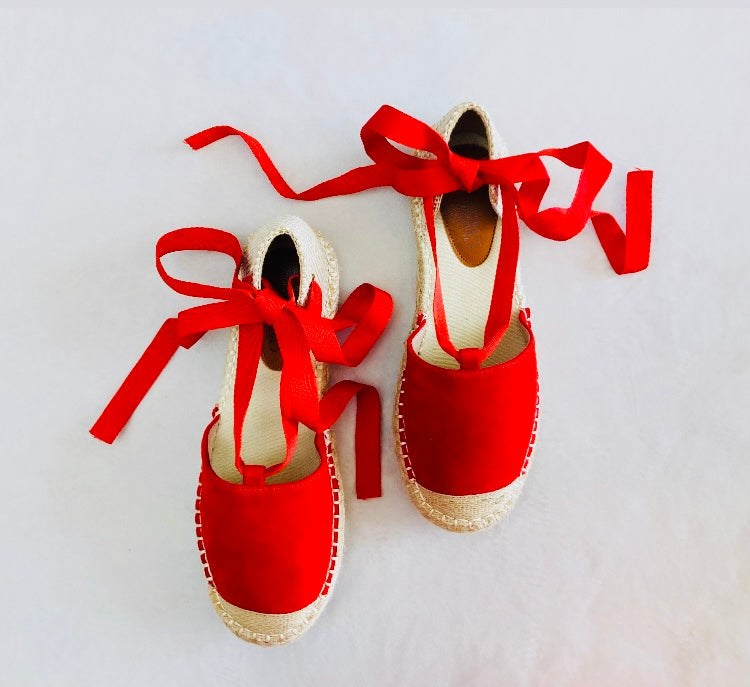 Espadrilles flat 37 Alice In Vintage
