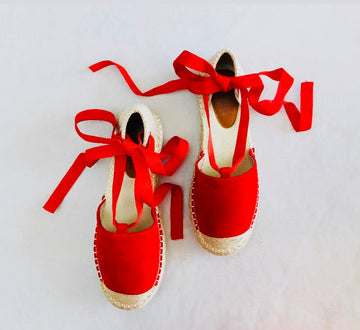 Espadrilles flat 37 Alice In Vintage