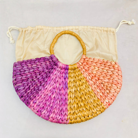 Summer bag 70s Alice In Vintage