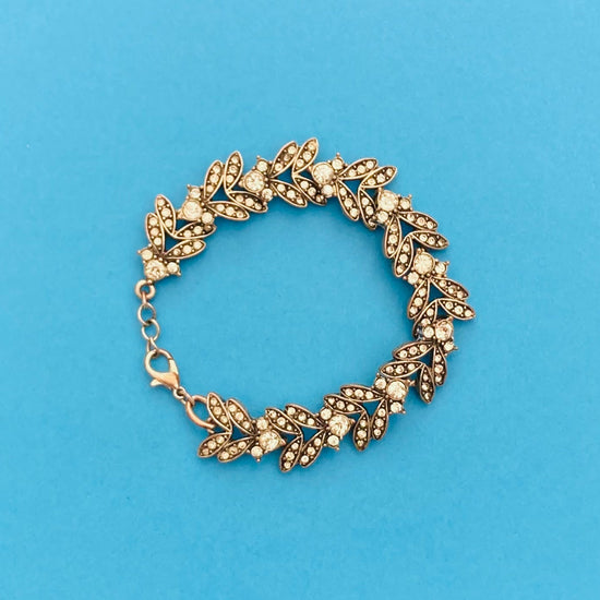 Bracciale 90s strass Alice In Vintage