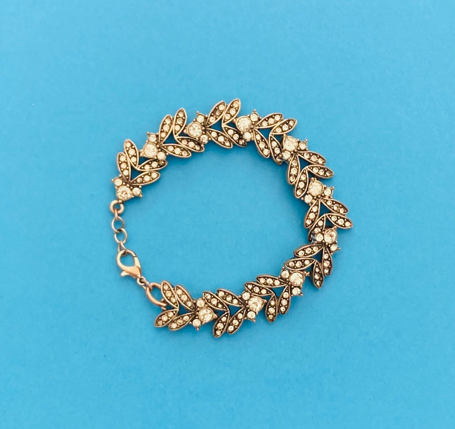 Bracciale 90s strass Alice In Vintage