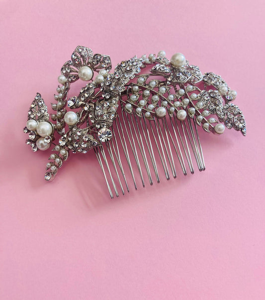 Fermaglio bijoux 80s Alice In Vintage