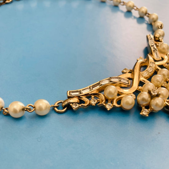 Trifari collier 50s Alice In Vintage