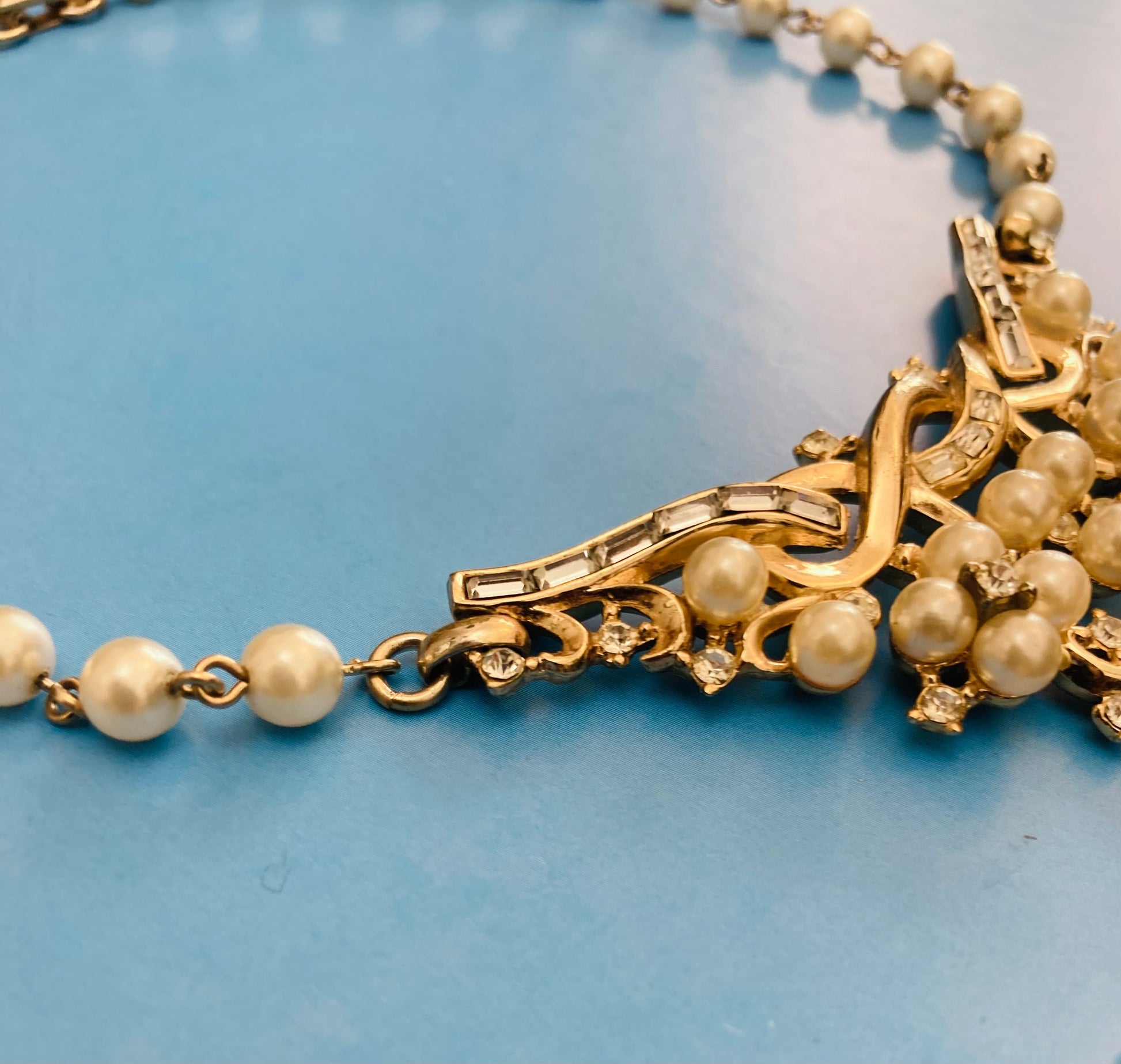 Trifari collier 50s Alice In Vintage