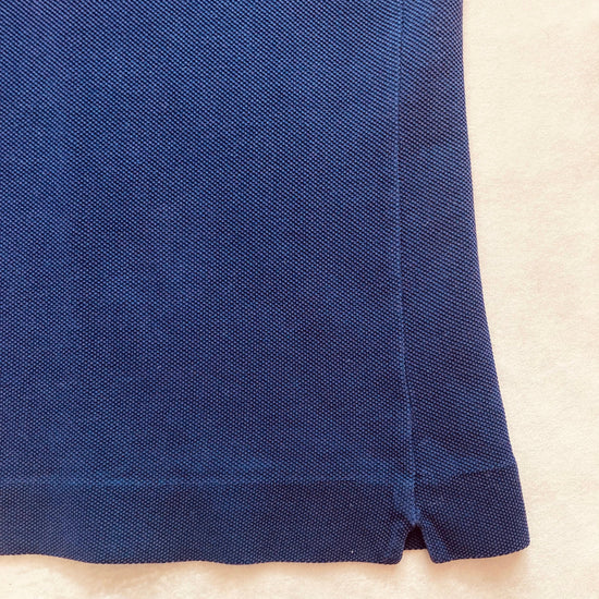 Lacoste polo blu 90s Alice In Vintage