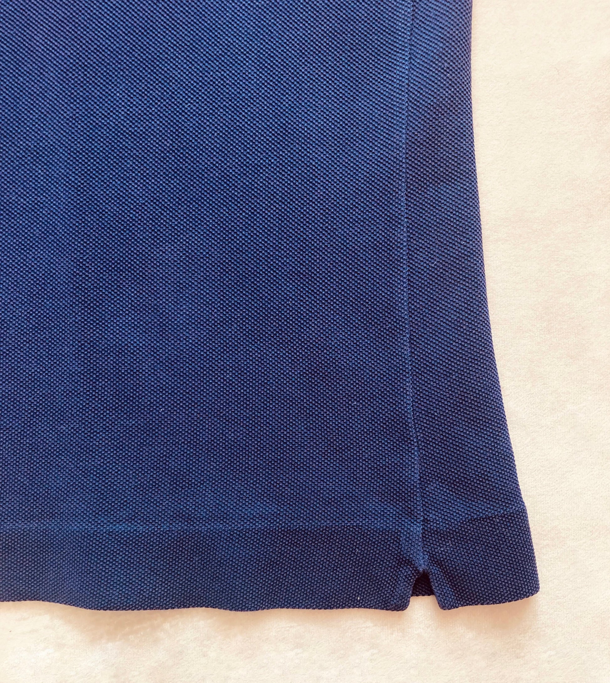 Lacoste polo blu 90s Alice In Vintage